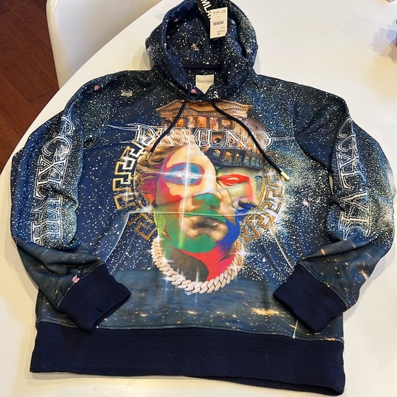Dreamland Gods Hoodie- NWT size medium - Picture 4 of 11